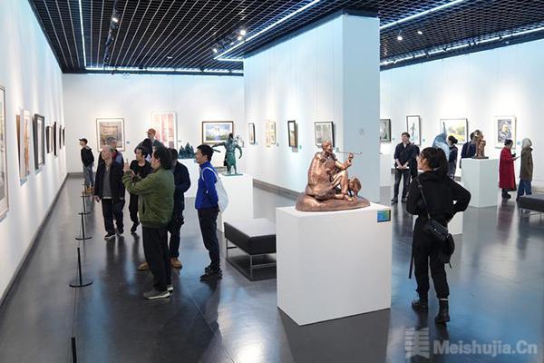 展气象、激活力 陕西省青年美术作品展览开幕--艺术新闻--中国建筑艺术网 -最大的建筑艺术门户网站